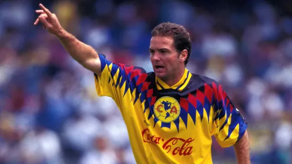 Luis García con el Club América (Foto: Mediotiempo)