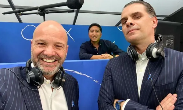 Luis García contó que Martinoli le puso el apodo de Dr por cómo lo escuchó dando asesoría de leyes a un amigo