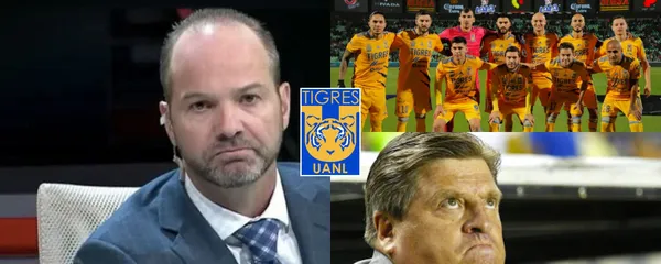 Luis García de TV Azteca volvió a referirse acerca de un crack de Tigres y raspó a Miguel Herrera.