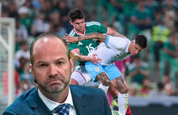 Luis García destacó a Erick Sánchez por encima de otros mediocampistas tras el México vs Uruguay/ Foto MexSport.