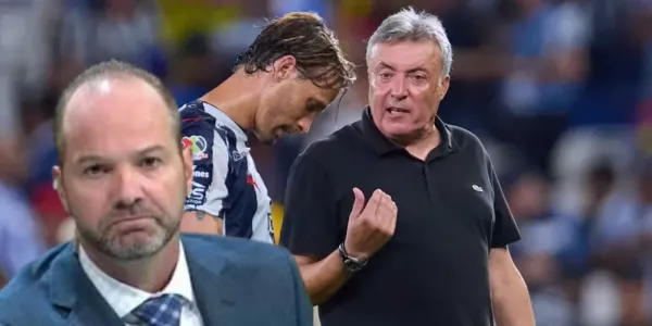 Luis García expone por qué hay un rompimiento entre los jugadores de Rayados y su cuerpo técnico