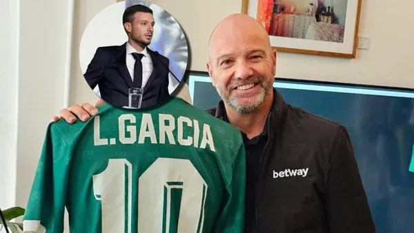 Luis García / Foto: Mundo Deportivo