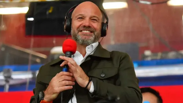 Luis García (Foto: TV Azteca)