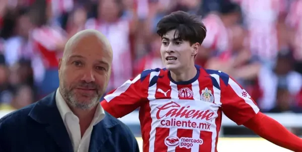 Luis García habla del nivel de Armando González / FOTO SOY FÚTBOL