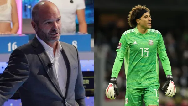 Luis García no se detuvo en hablar sobre el portero de la Selección Mexicana