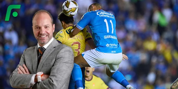 Luis García Postigo en el Clásico Joven (Fuente: MEXSPORT)