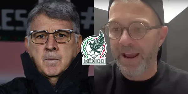 Luis García Postigo explotó en plena transmisión y habló sobre Martino y su venta ante Argentina