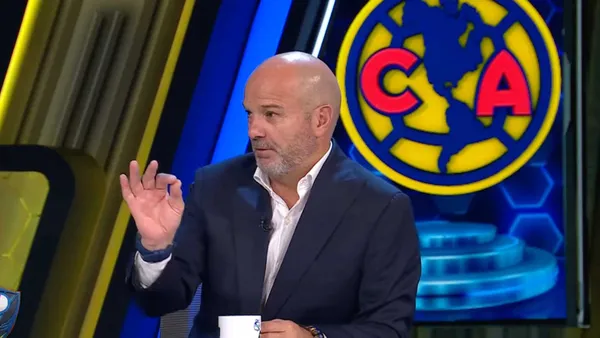 Luis García Postigo (Foto: TV Azteca Deportes)