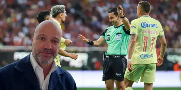 Luis García postigo lanzó una advertencia sobre el arbitraje al América previo al arranque de la liguilla