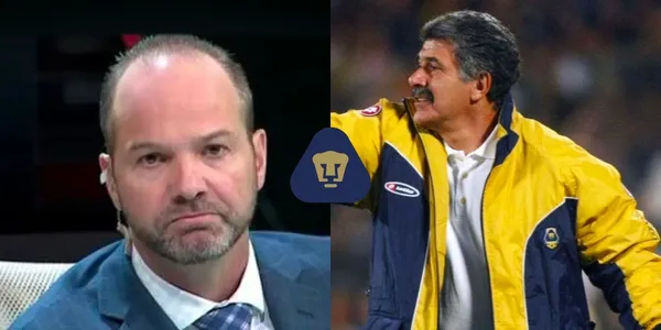 Luis García Postigo rompe el silencio y habla sobre la llegada de Ferretti a Pumas.