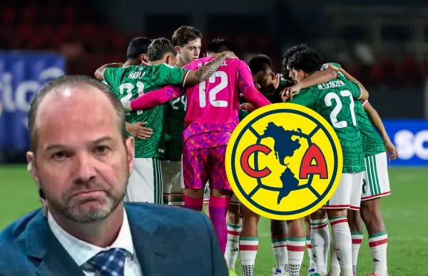 Luis García recordó a un futbolista del América en el partido amistoso entre México y Panamá.