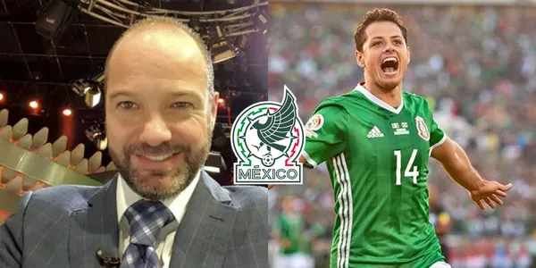 Luis García revela en planta transmisión entre México vs Jamaica si Chicharito irá al Mundial o no.