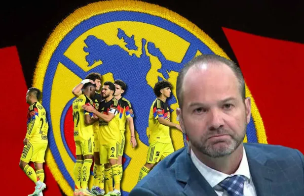 Luis García y futbolistas/Foto Club América.