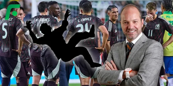 Luis García y Selección Mexicana (Fuente: MEXSPORT)
