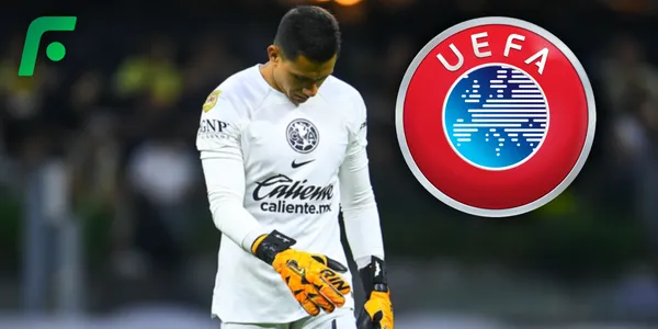 Luis Malagón en el América (Fuente: MEXSPORT)