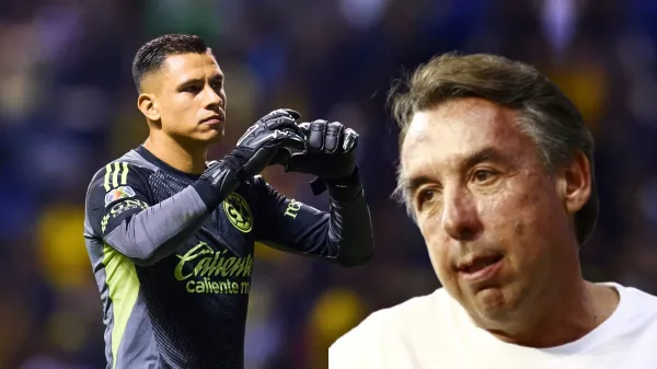 Luis Malagón en el América y Emilio Azcárraga