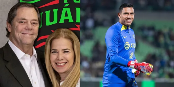 Luis Malagón ha sido la figura de la noche con sus atajadas para salvar al América frente a Juárez.