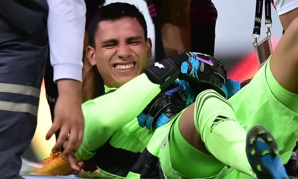 Luis Malagón habló sobre la lesión que tuvo y criticó a los que cuestionan su credibilidad