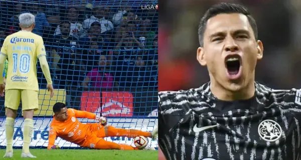 Luis Malagón la rompe y destapan lo que tuvo que aguantar, a pesar de eso se quedó en las Águilas.