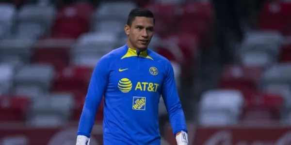 Luis Malagón no oculta su descontento por ser el suplente de Óscar Jiménez en América.