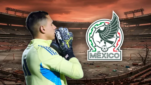 Luis Malagón previo a un compromiso del Club América