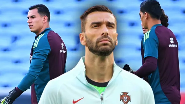 Luis Malagón, Raúl Rangel y Rui Patricio