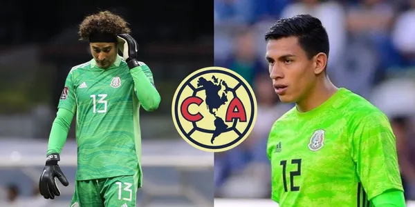 Luis Malagón reveló que Guillermo Ochoa lo ayudó a llegar al América.