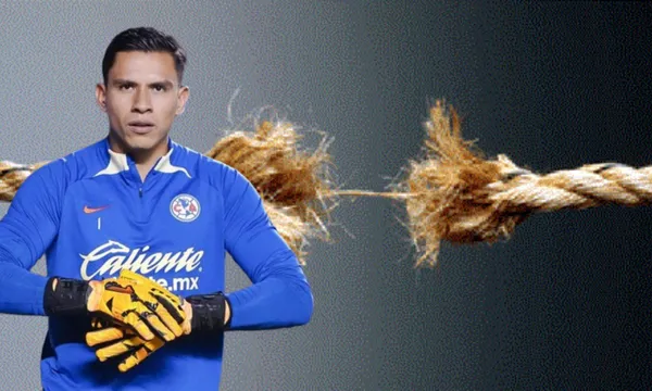 Luis Malagón se lesionó en uno de sus glúteos. Él confirmó que son muchos centímetros.