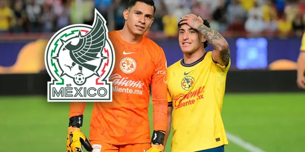 Luis Malagón y Alejandro Zendejas (Fuente: MEXSPORT)