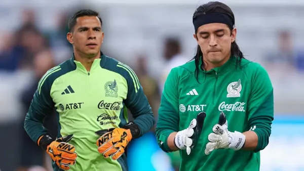 Luis Malagón y Carlos Acevedo (Foto: MEXSPORT)