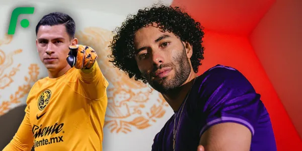 Luis Malagón y César Huerta (Fuente: MEXSPORT)