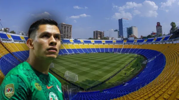 Luis Malagón y el Estadio Ciudad de los Deportes