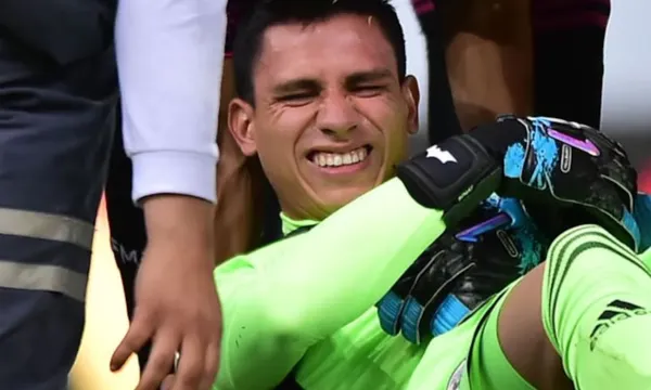 Luis Malagón y el video en el que se lo ve recibiendo atención médica