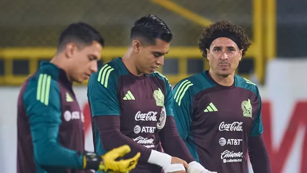 Luis Malagón y Tala Rangel (Foto: MEXSPORT)