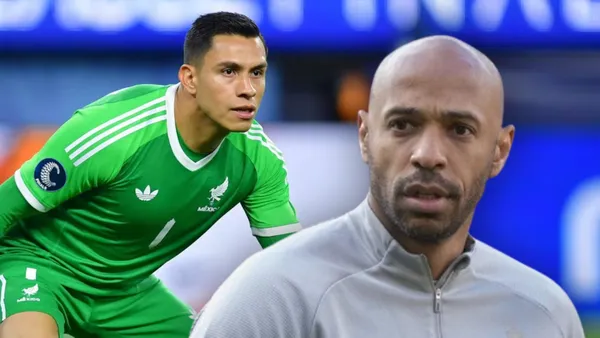 Luis Malagón y Thierry Henry (Foto: MEXSPORT y BBC)