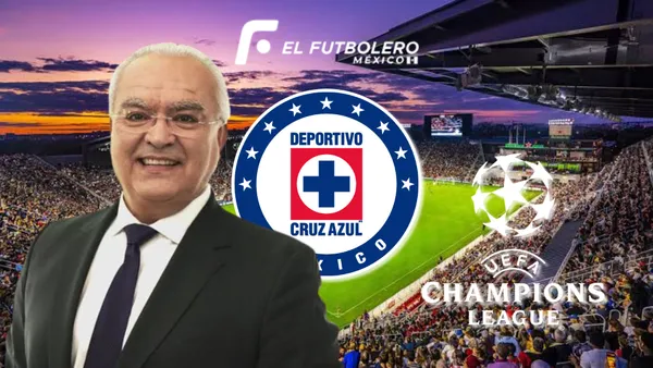 Luis Omar Tapia volverá a narrar la Champions League / Foto: Especial.