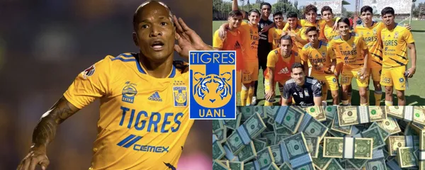 Luis Quiñones entrenó con la categoría sub-20 aunque no fue para cumplir el castigo.