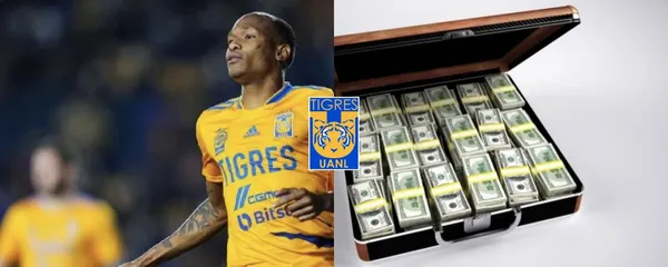 Luis Quiñones se mantiene en Tigres y se destapa la cantidad que da al club.