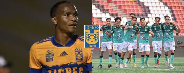 Luis Quiñones volvió a tener un encuentro discreto con Tigres gracias a un discreto crack de León.