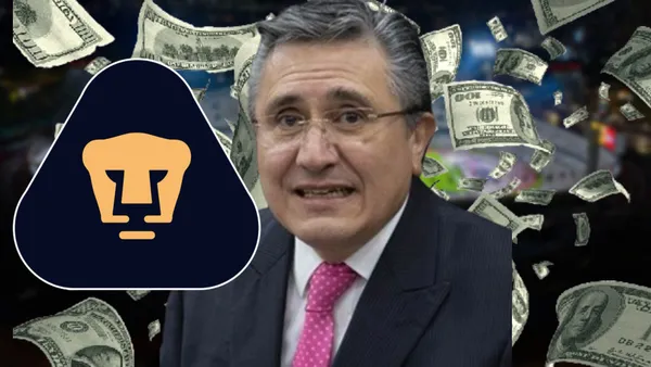 Luis Raúl González, presidente de Pumas / Imagen: Milenio