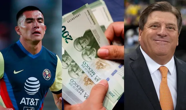 Luis Reyes es uno de los peores de América, sin embargo goza de toda la confianza del entrenador Miguel Herrera. Mira cuánto gana el jugador.