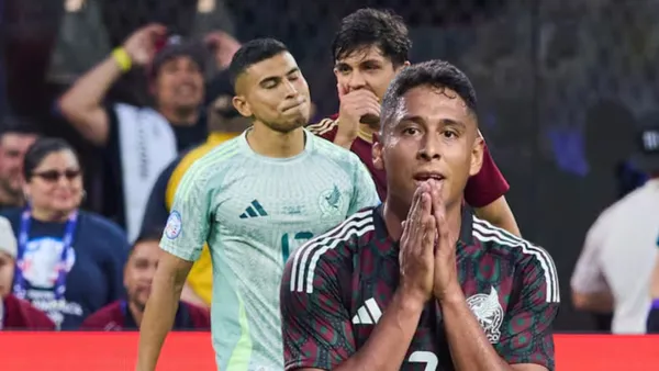Luis Romo con la selección mexicana / Foto: Jorge Ramírez