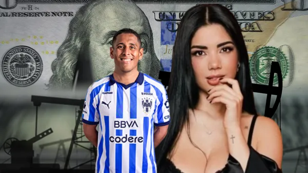 Luis Romo con Rayados / Foto: Getty Images