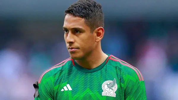 Luis Romo en la Selección Mexicana (Foto: MEXSPORT)