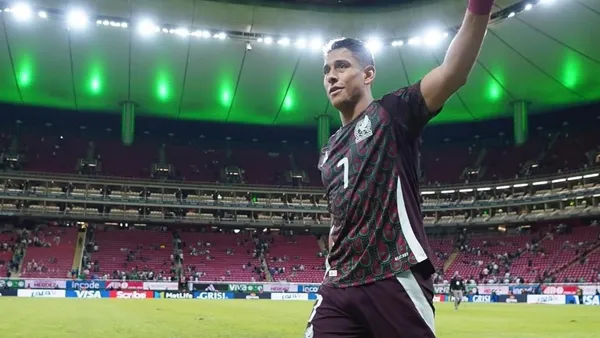 Luis Romo | Foto: @miseleccionmx