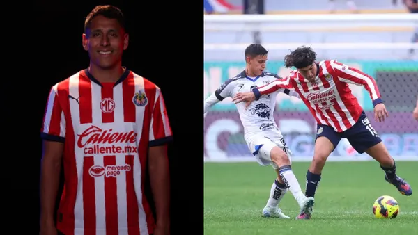 Luis Romo fue suplente y Chivas empató ante Querétaro | Foto: Especial