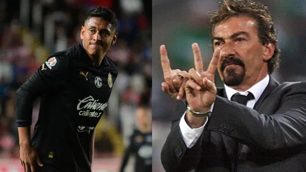 Luis Romo puede elevar mucho el juego de las Chivas de acuerdo a La Volpe | foto: Especial