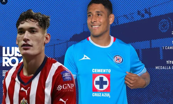 Luis Romo ya con la nueva playera de Cruz Azul (Fuente: Cruz Azul)