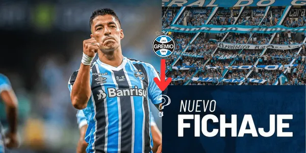 Luis Suárez habría traicionado a Gremio y ya tendría el destino soñado para terminar su carrera.