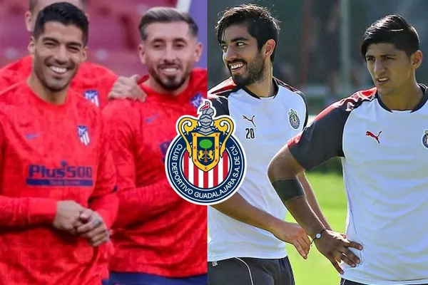 Luis Suárez le daría una gran ayuda a Chivas para que tenga su refuerzo de lujo de cara al siguiente torneo.